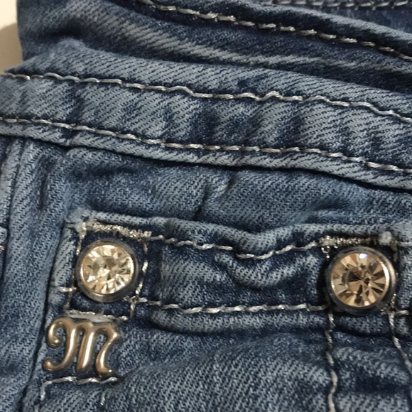 MISS ME Signature Boot Jeans size 27 - Picture 7 of 13